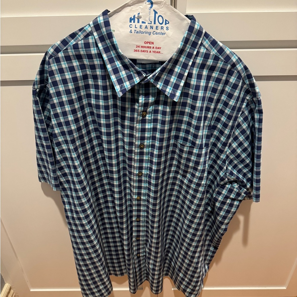 Men’s Casual Short Sleeve Shirt